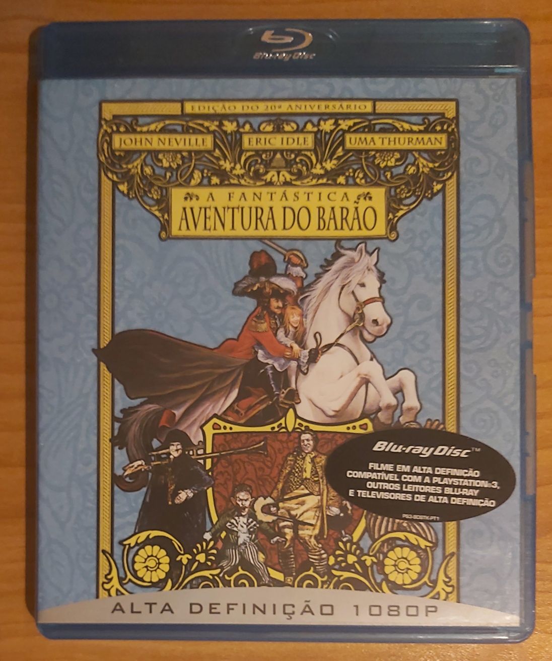 Blu-Ray A Fantástica Aventura do Barão