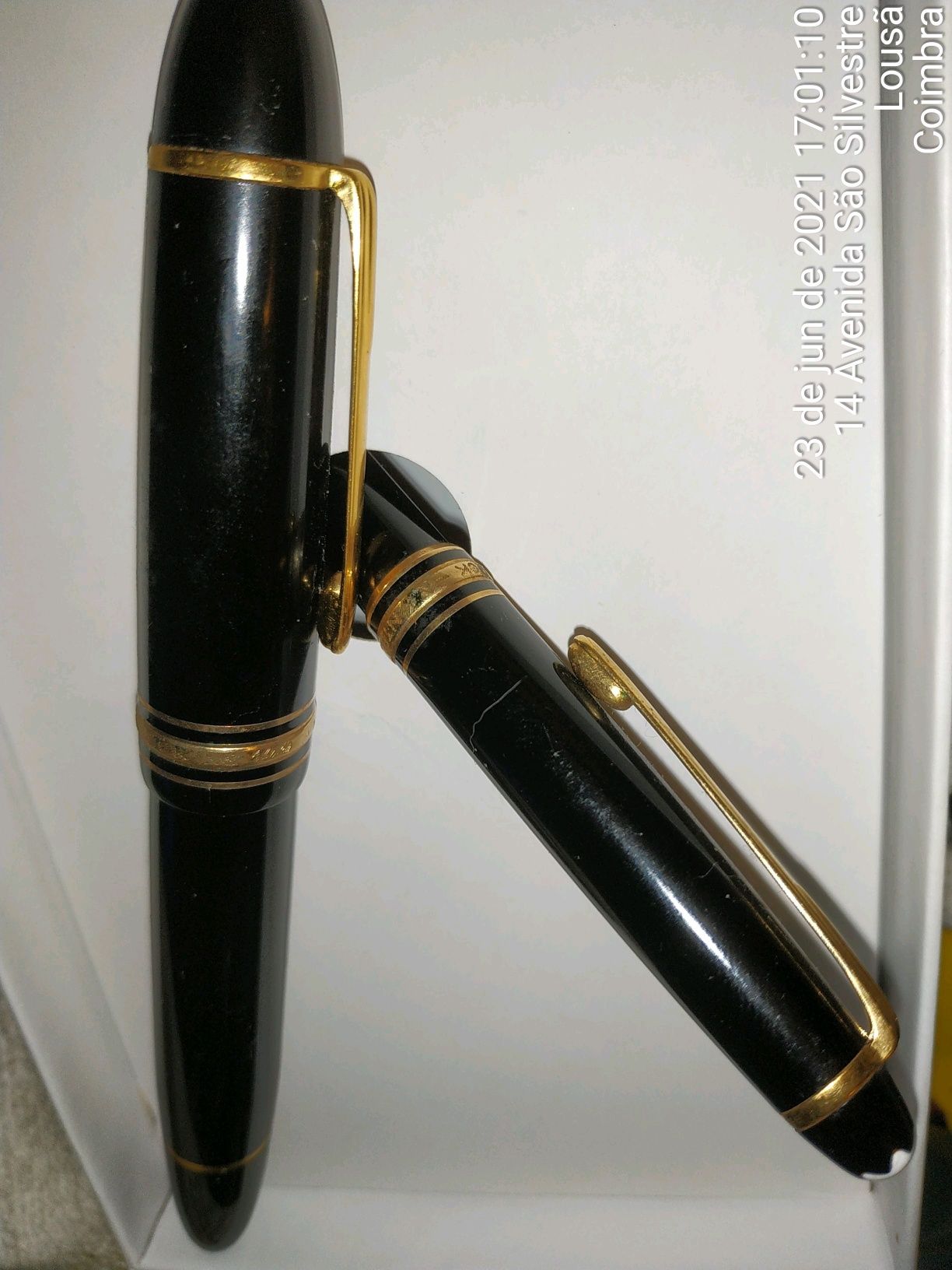 MONTBLANC. Caneta tinteiro+esferográfica