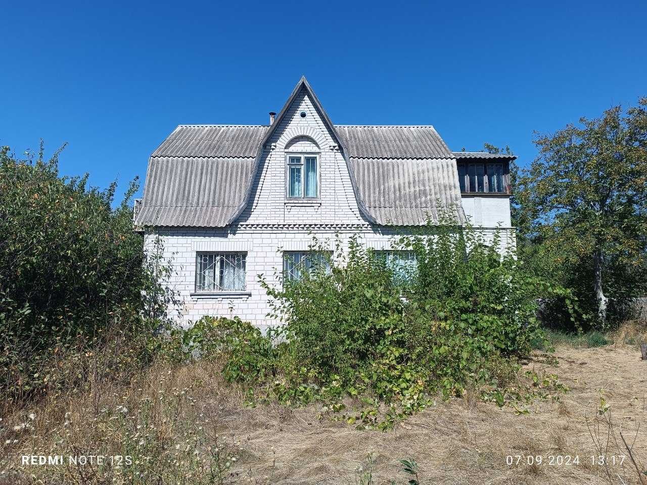 Продаж дачного будинку в с. Черкас