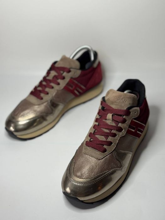 Hogan — жіночі шкіряні кросівки