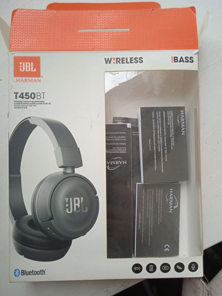 Jbl t450bt pure bass