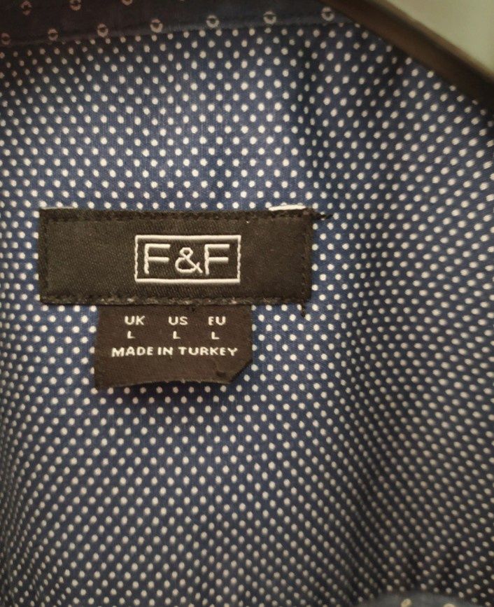 Koszule męskie L F&F i Mantaray