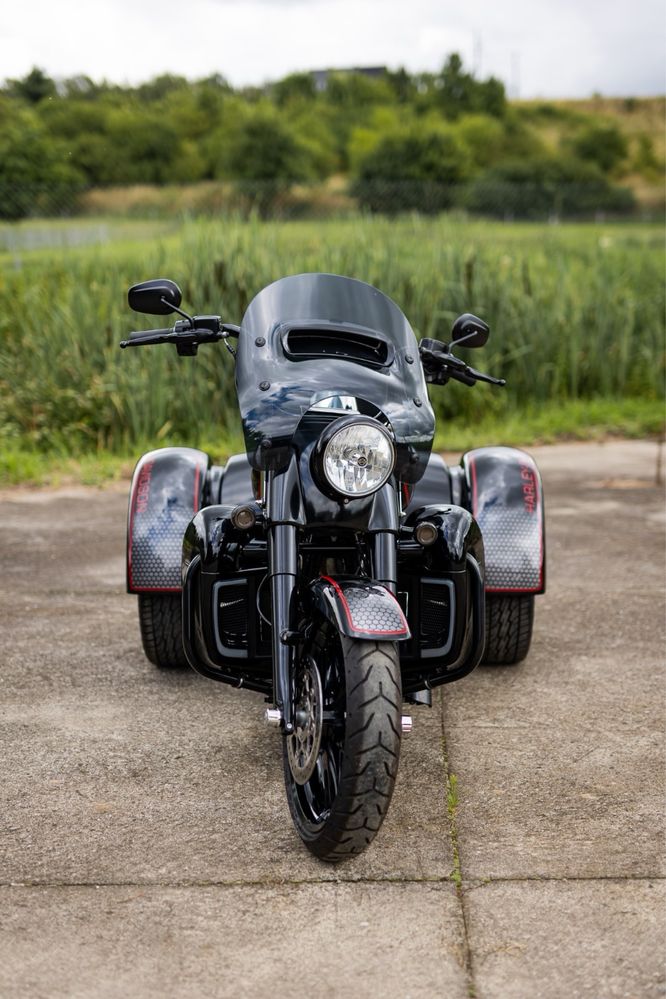 Harley-Davidson Trike Freewheeler p.j. kat. B