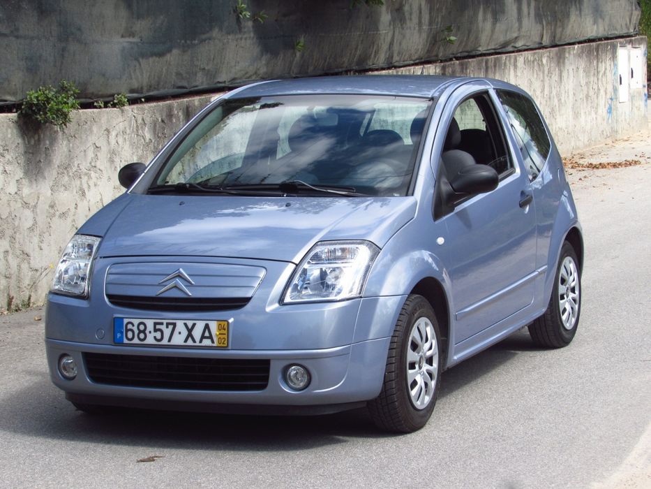 Citroën C2 1.1 Gasolina – 133.000km – Impecável!