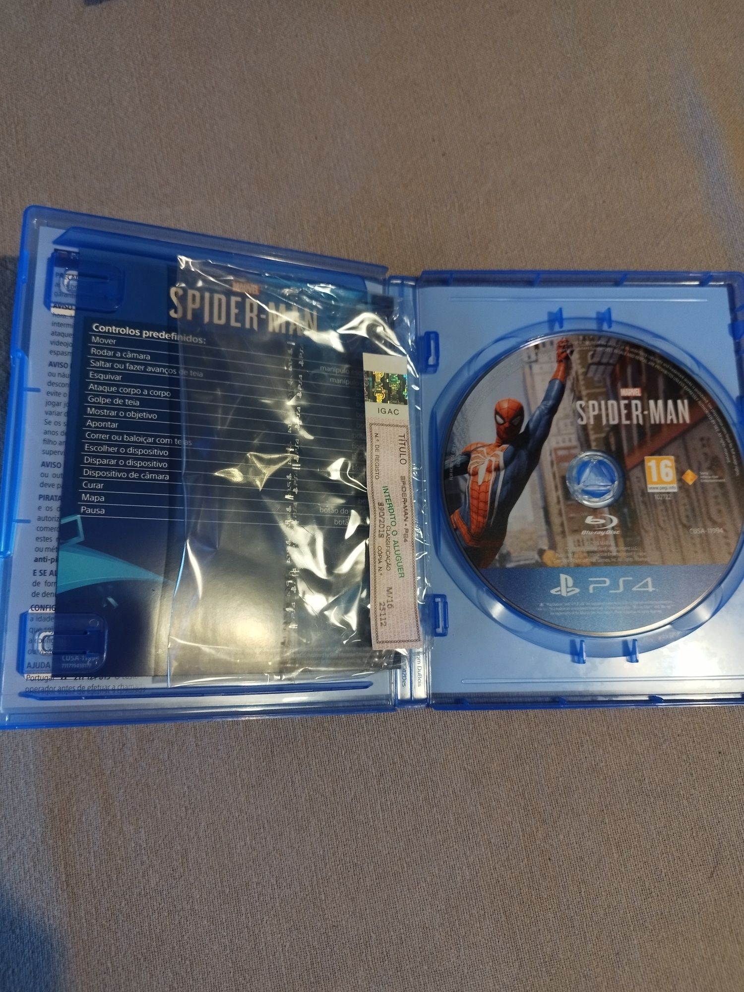 Marvel Spider-Man PS4