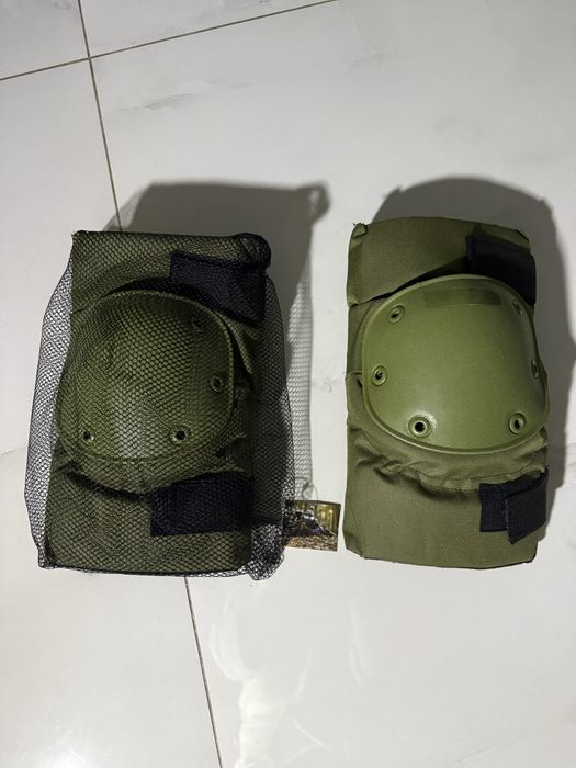 Наколінники та налокітники тактичні захисні
