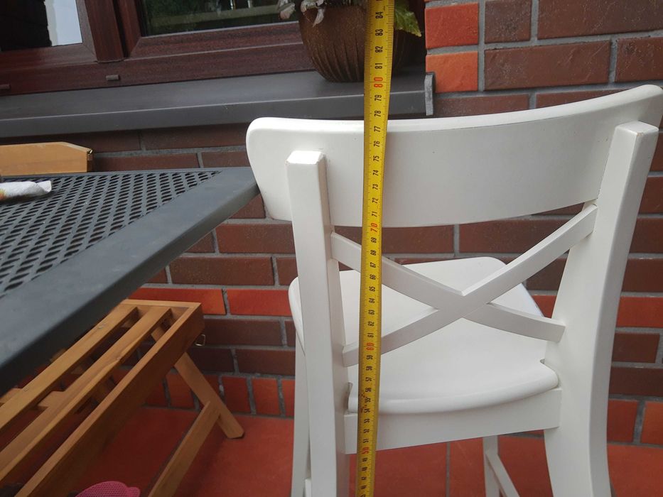 Krzesło dla dziecka ikea lngolf białe