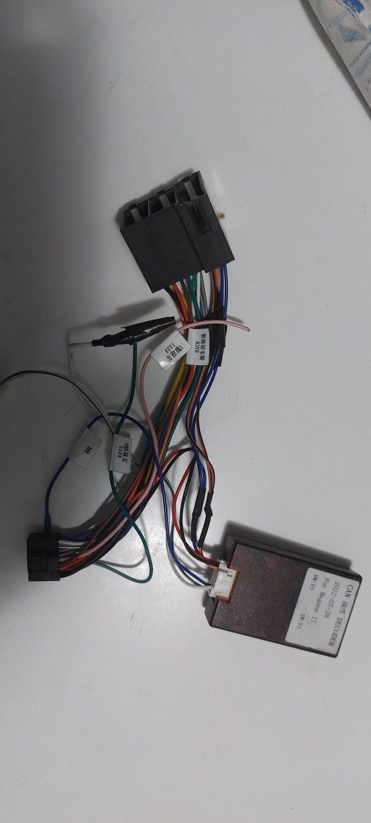 Interface comandos volante
