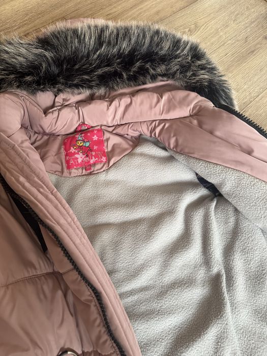 Куртка зимова на дівчинку