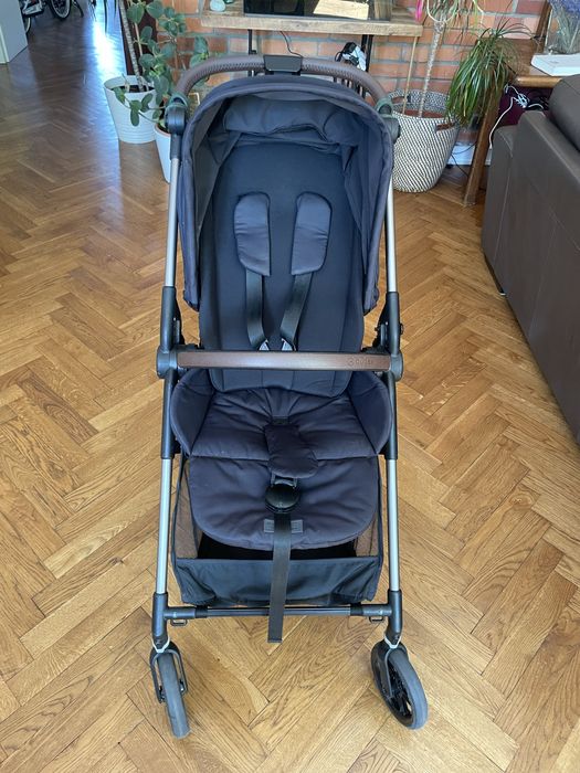 Wózek spacerowy Cybex Melio Magic Black