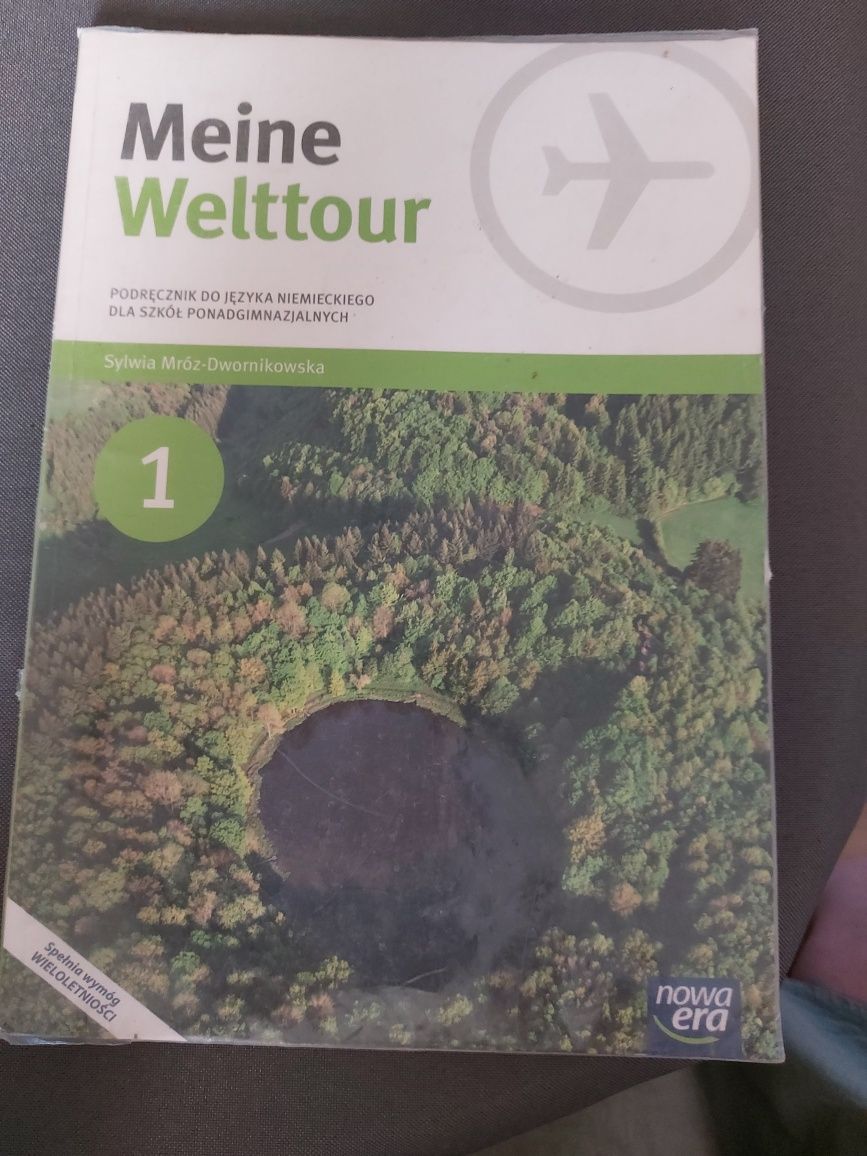 Meine Welttour podręcznik do języka niemieckiego