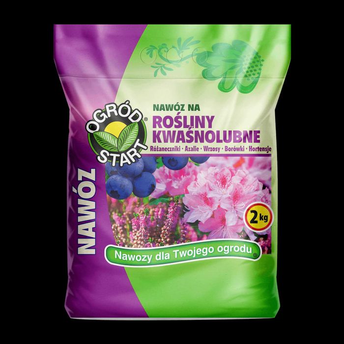 Nawóz do roślin kwaśnolubnych 2 kg