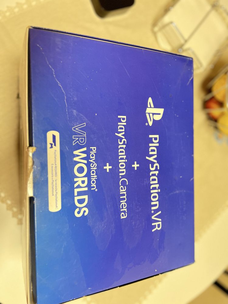 Oculos de jogar realidade virtual - PS4