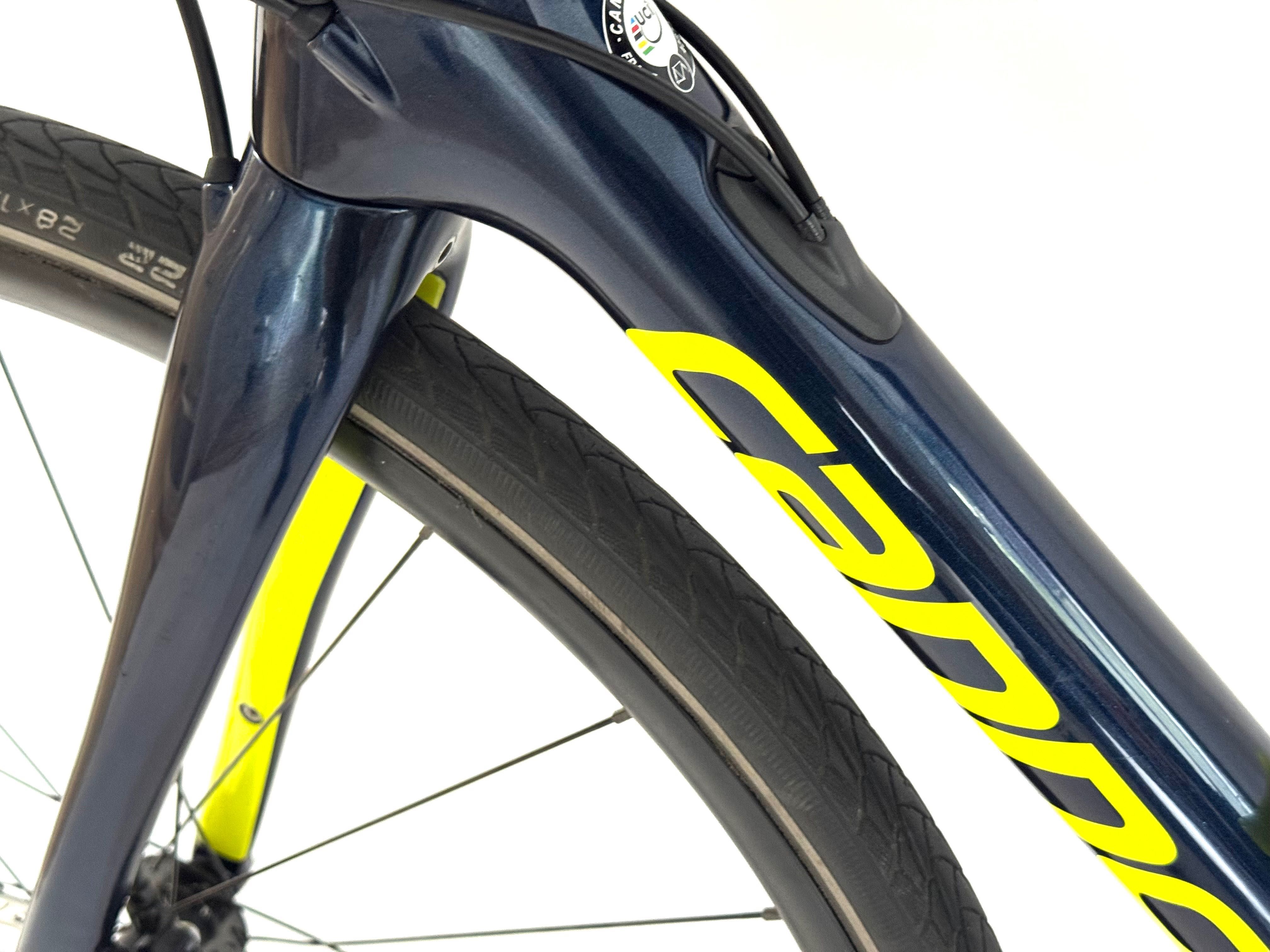 Rower Szosowy Karbonowy CANNONDALE SYNAPSE Szosa Carbon Endurance Disc