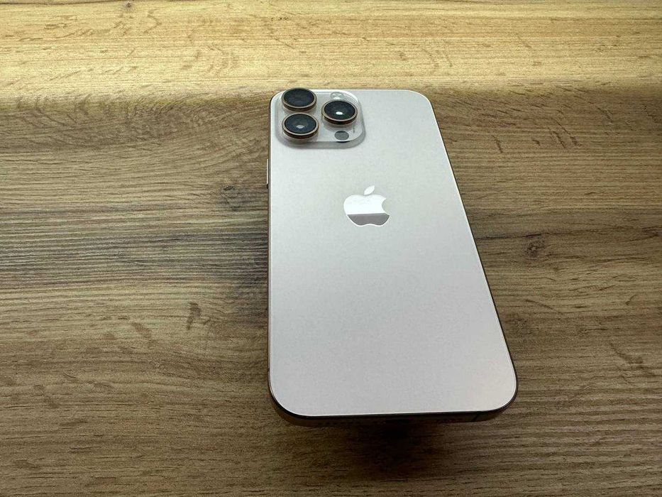 iPhone 16 Pro Max 256Gb Desert Titanium Neverlock фізична сім