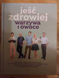 Jeść zdrowiej warzywa i owoce Lidl książka książki