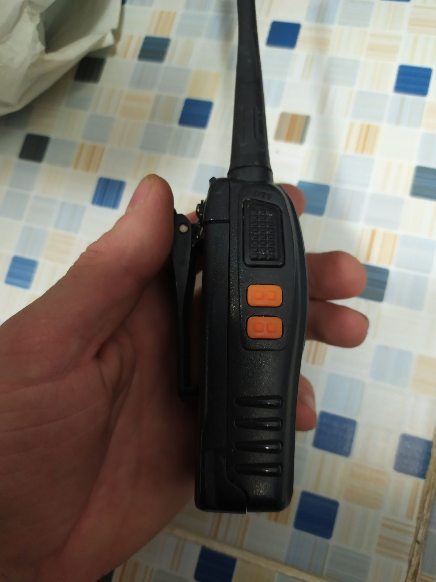 Рація TID-Electronics TD-V2 (портативна радіостанція)