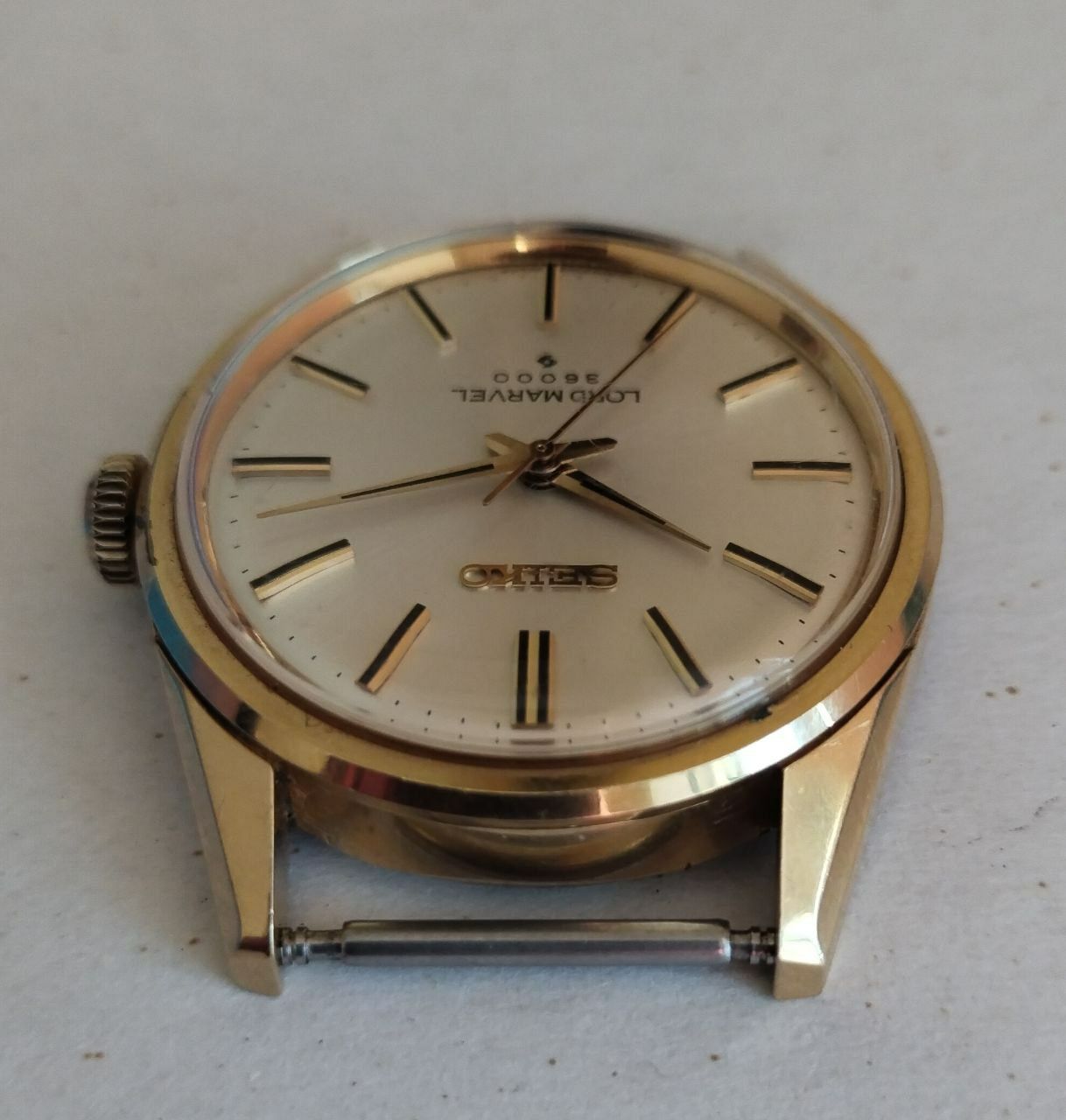 Seiko Lord Marvel 36000 high beat 1974