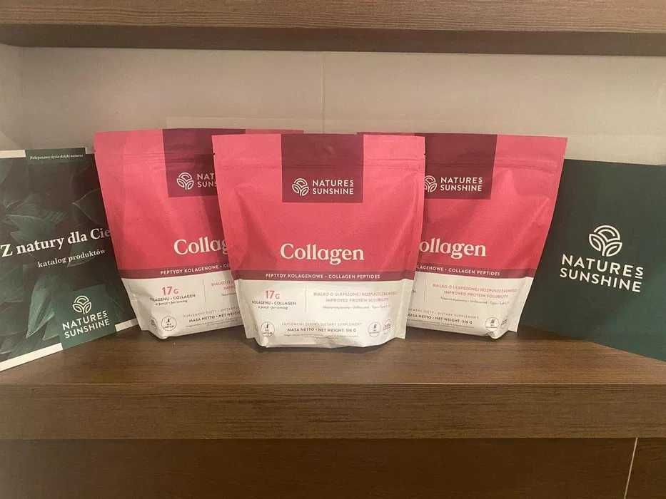 3-pak Collagen (Kolagen) 516g od Nature’s Sunshine
