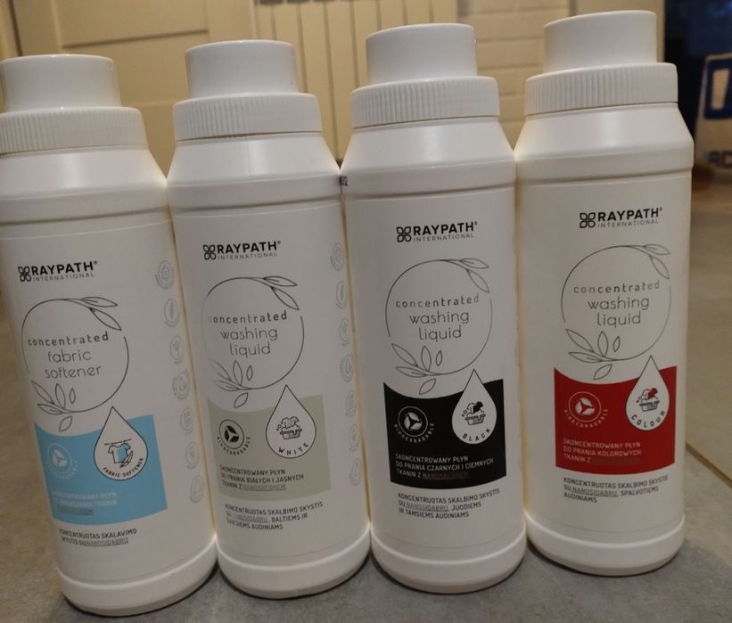 Koncentraty do prania Raypath zestaw