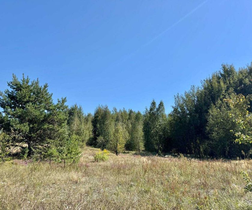 Продаж землі з власним озером під забудову! Прямий вихід в Ліс!