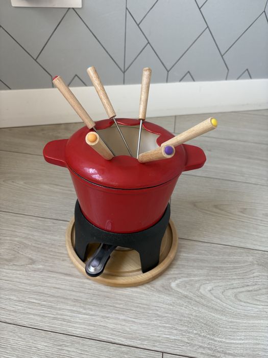 Zestaw do fondue dla 6 osob