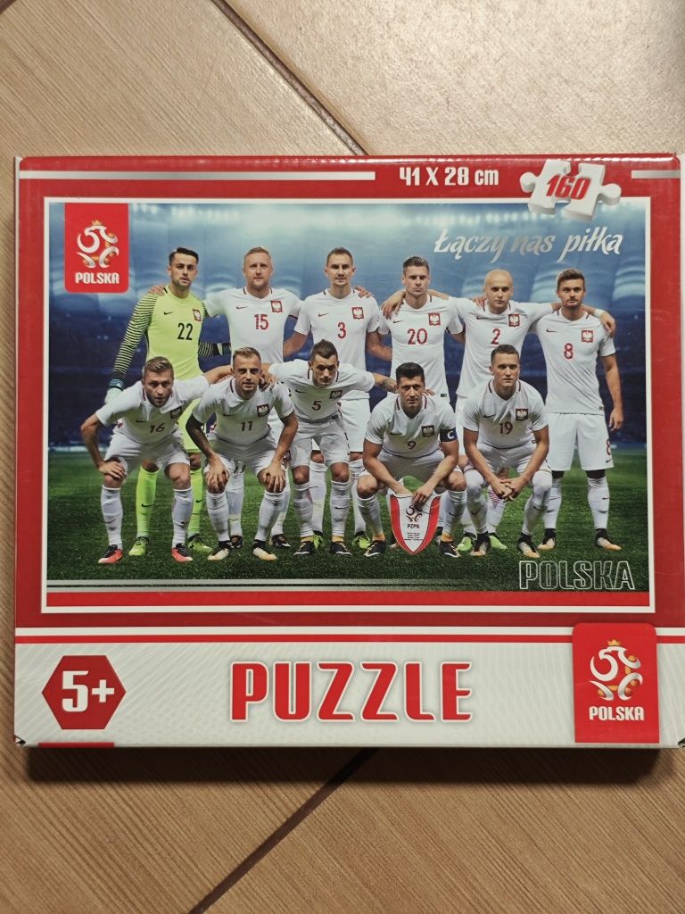 Puzzle Łączy nas piłka Reprezentacja Polski