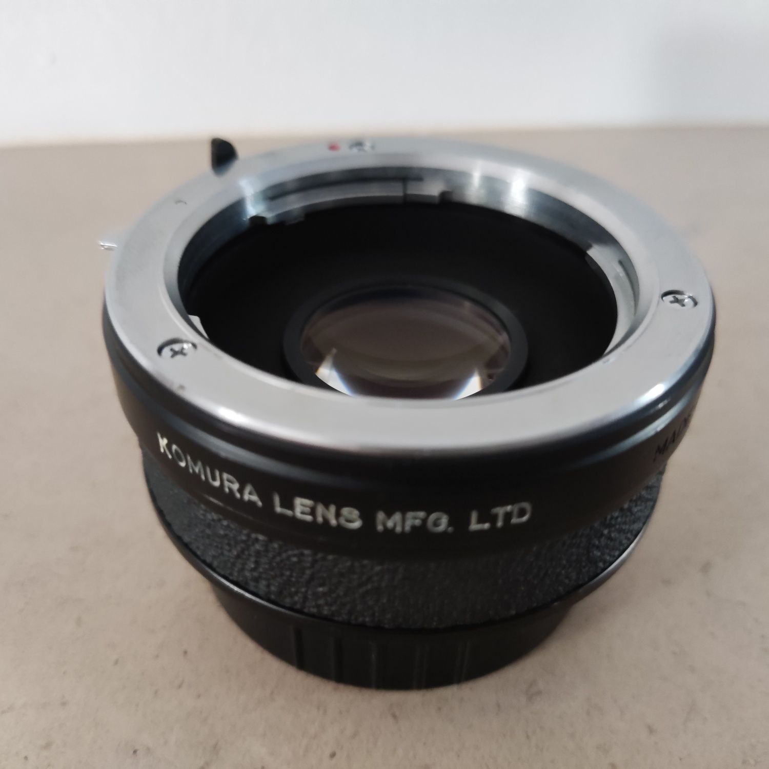 2X Teleconversor 95 K.M.C for SR (Komura Lens MFG. LTD.) - Minolta.