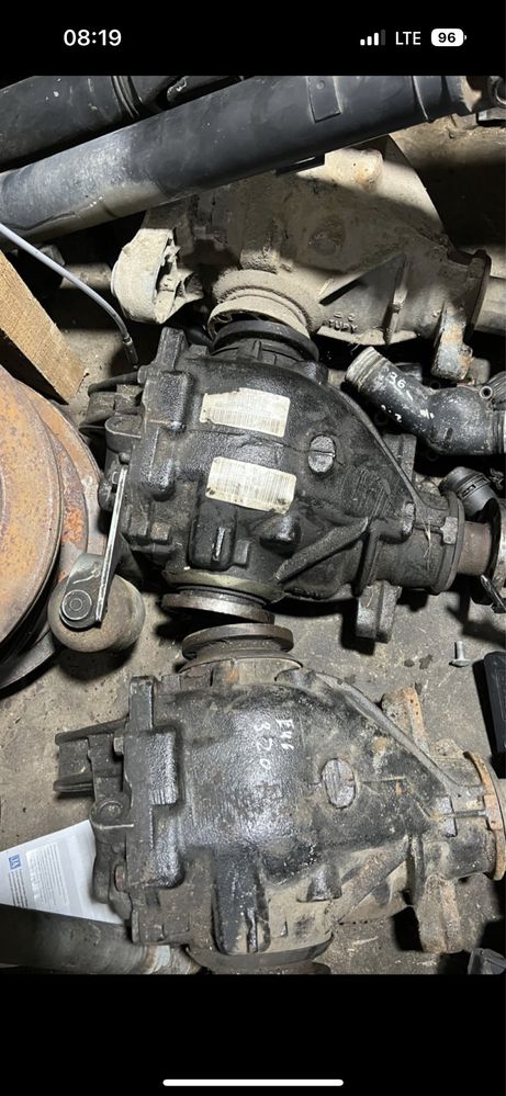 Передний,задний редуктор BMW E46 330XD рестайл E53 M57D30 дорестайлинг