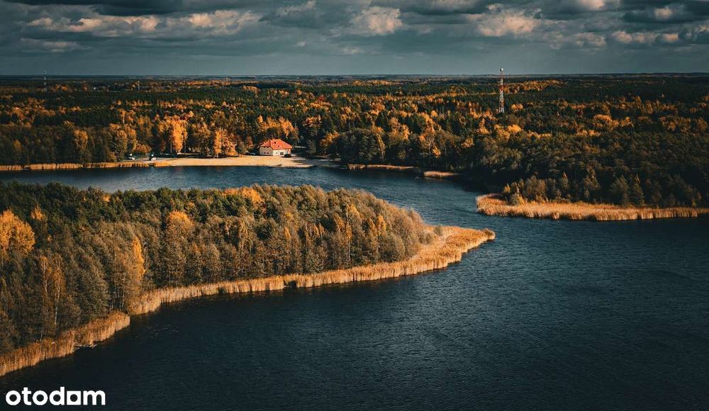 Działki Jezioro Rogóźno/Łukcze Pojezierze Łęczyńsko Włodawskie