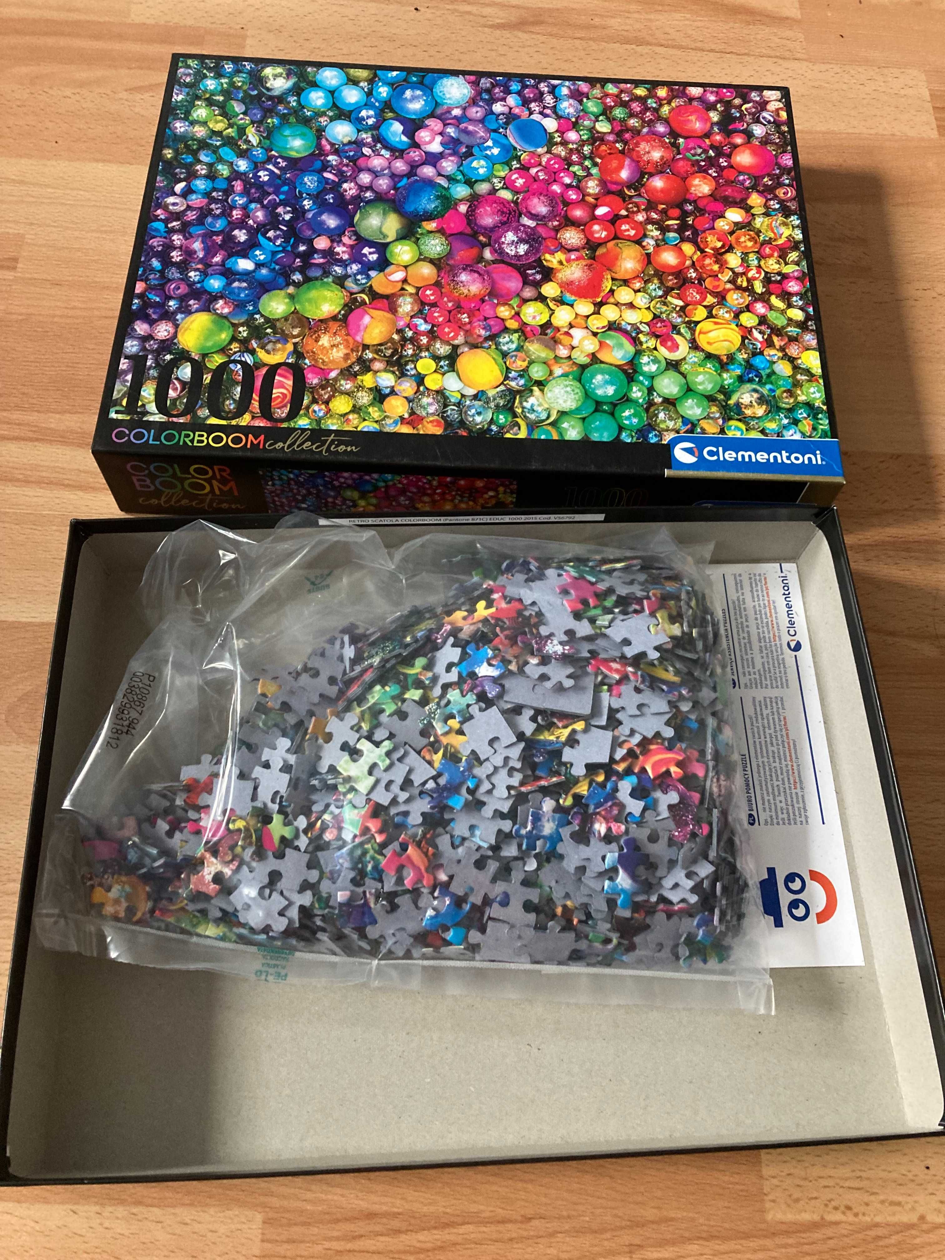 Puzzle Clementoni 1000 części