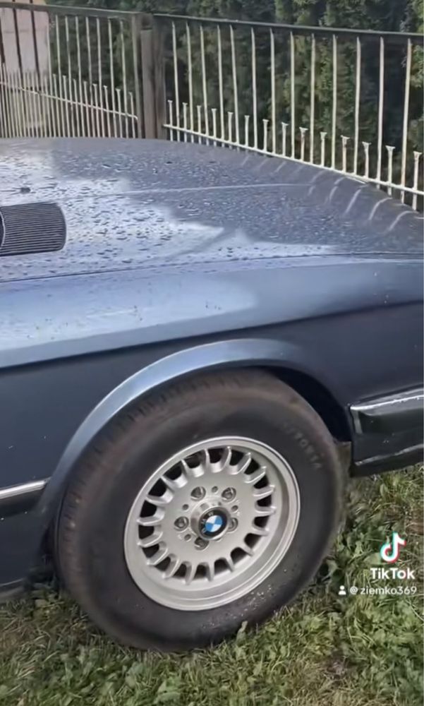 BMW E28 524TD 84r. Klasyk, zabytek.
