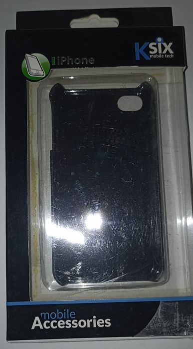 Etui iPhone 4, skura węża