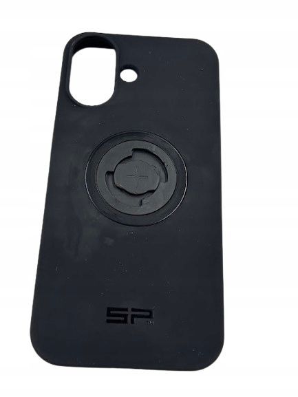 outlet plecki sp connect + do apple iphone 16 czarny mechanizm