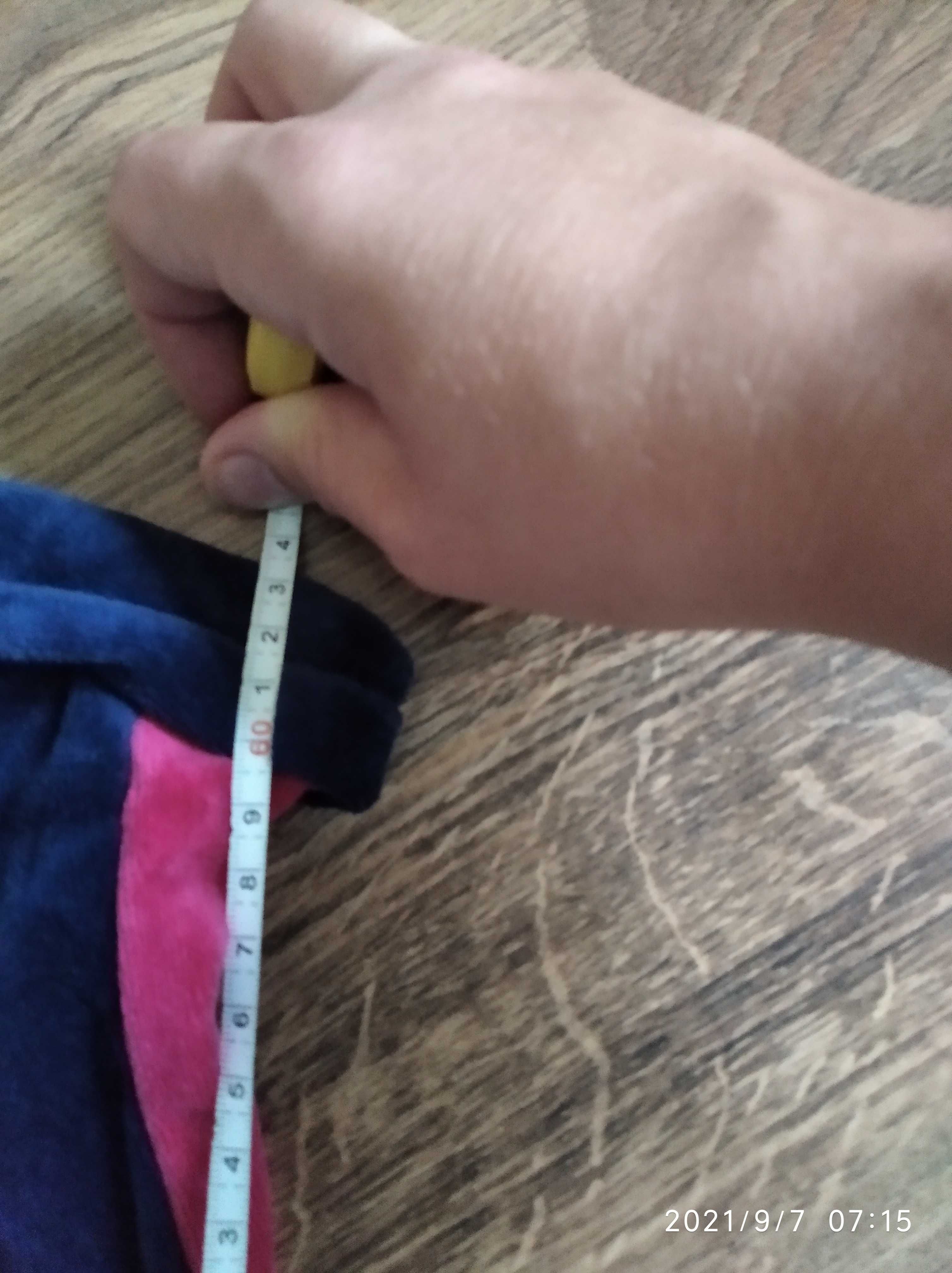 Szlafrok różowy damski M L XL
