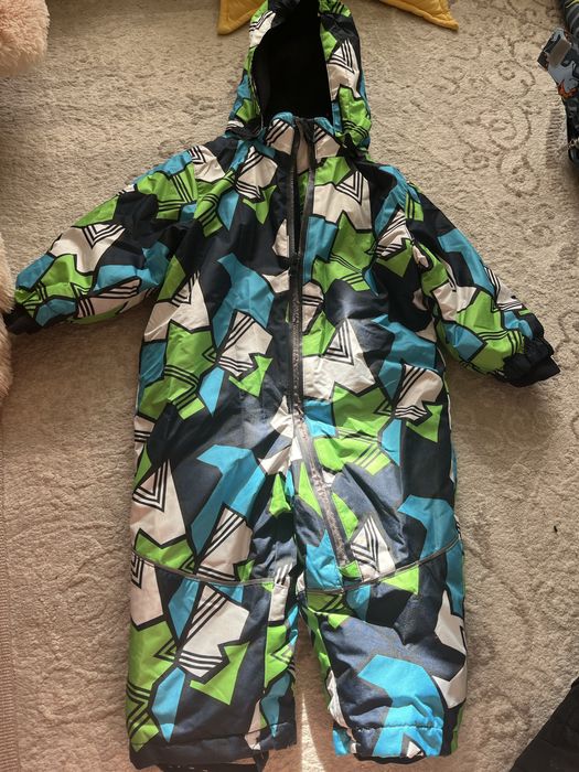 Зимовий комбінезон для хлопчика Lupilu 74 (9-12 місяців)