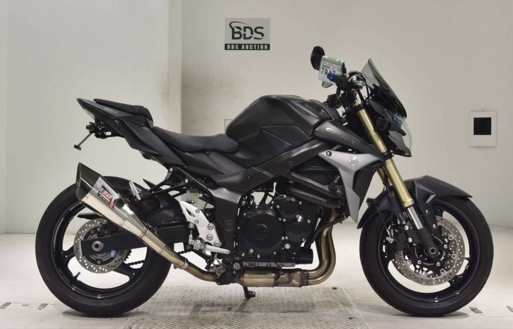 Suzuki GSR-750 Сузуки 2015 рік 4600 пробіг