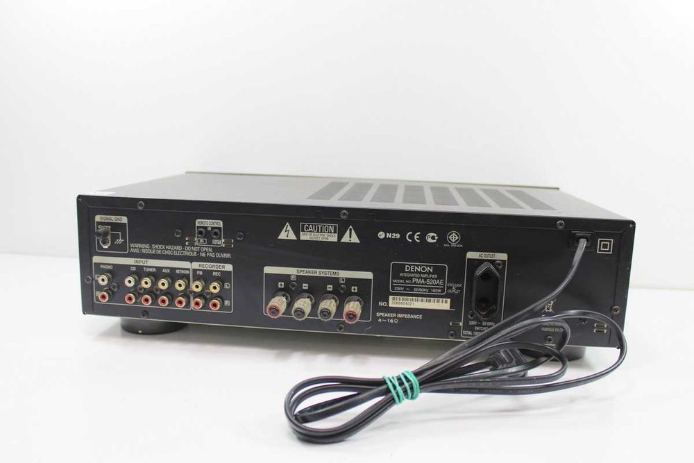 WZMACNIACZ DENON PMA-520AE Loombard Działdowo Lombard