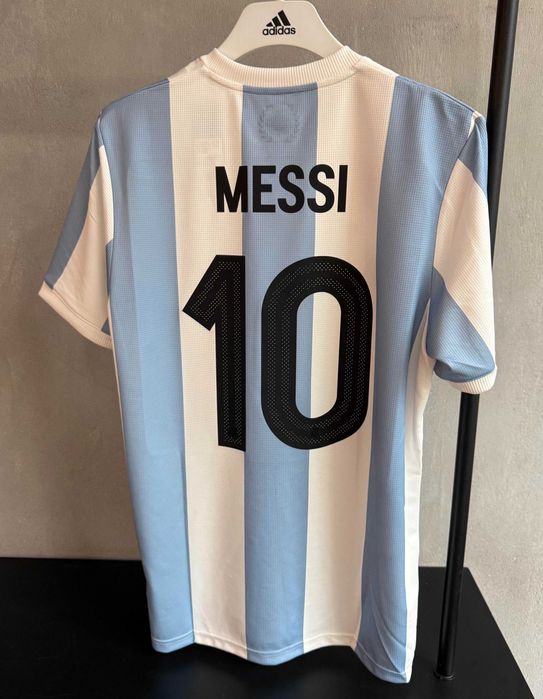 Koszulka reprezentacji narodowej Messiego R.XXL