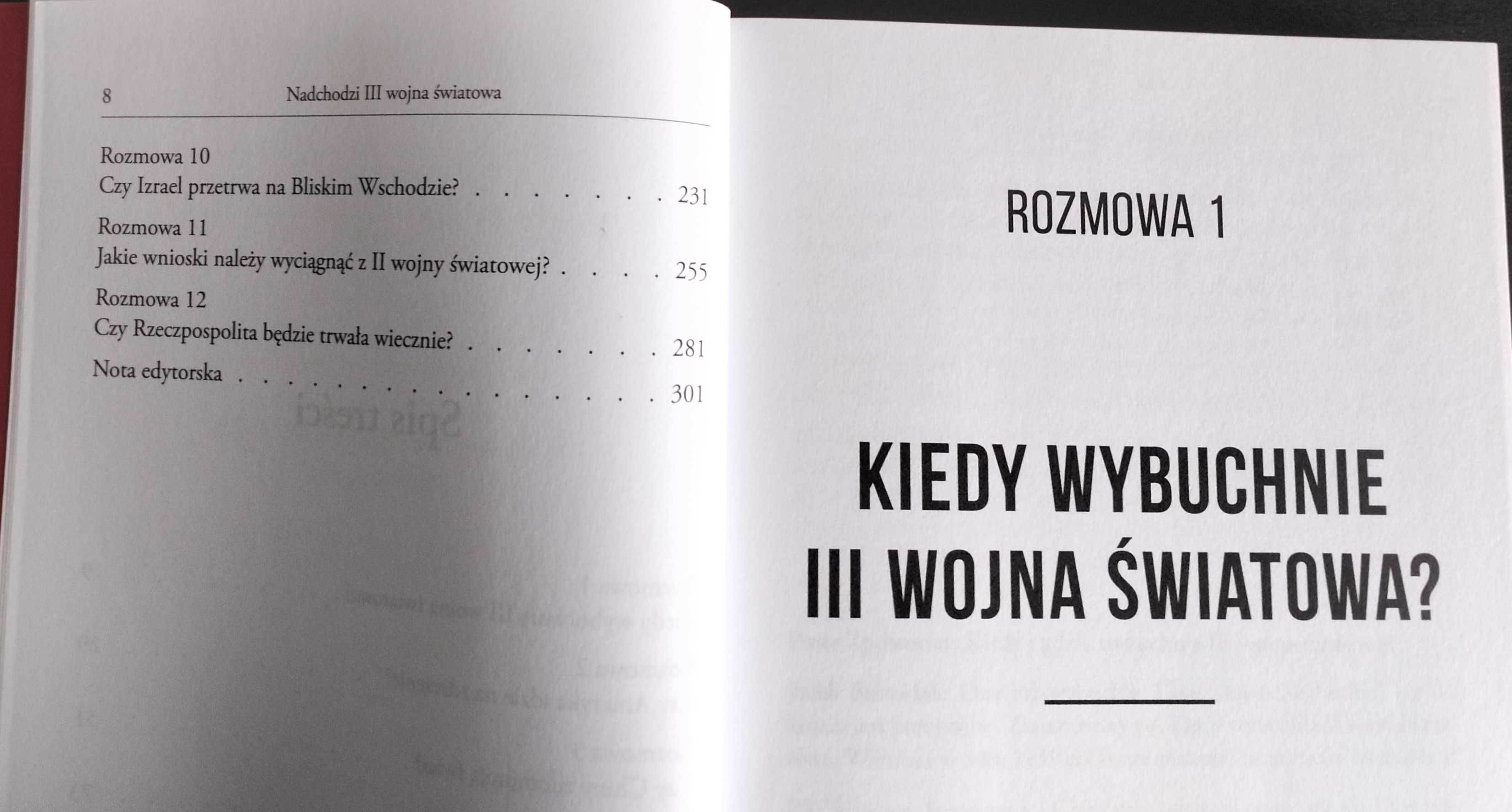 NADCHODZI III WOJNA ŚWIATOWA Jacek Bartosiak Piotr Zychowicz