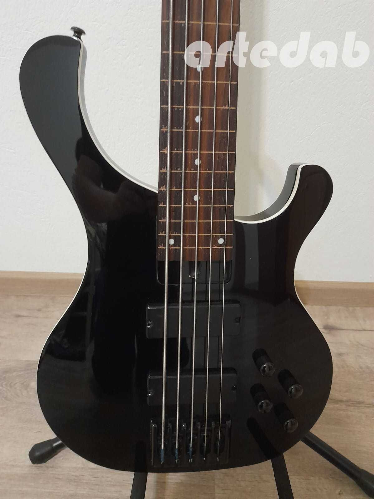 Cort T35 gitara basowa V aktywna fretless 5 strun WYSYŁKA