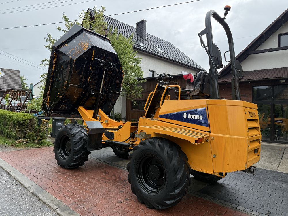 Wozidło obrotowe Thwaites MACH 664 z Niemiec 6 tonowe PERKINS
