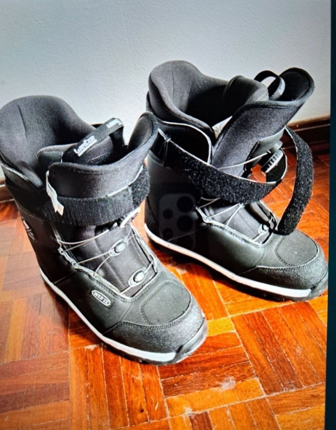 Botas snowboard tam 44/45