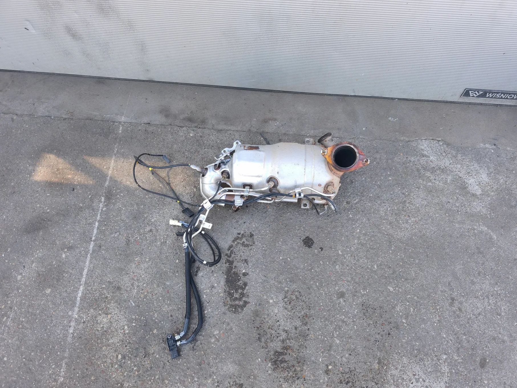 Filtr DPF Fiat Ducato III 2.3 Euro 6 130KM 1379588080