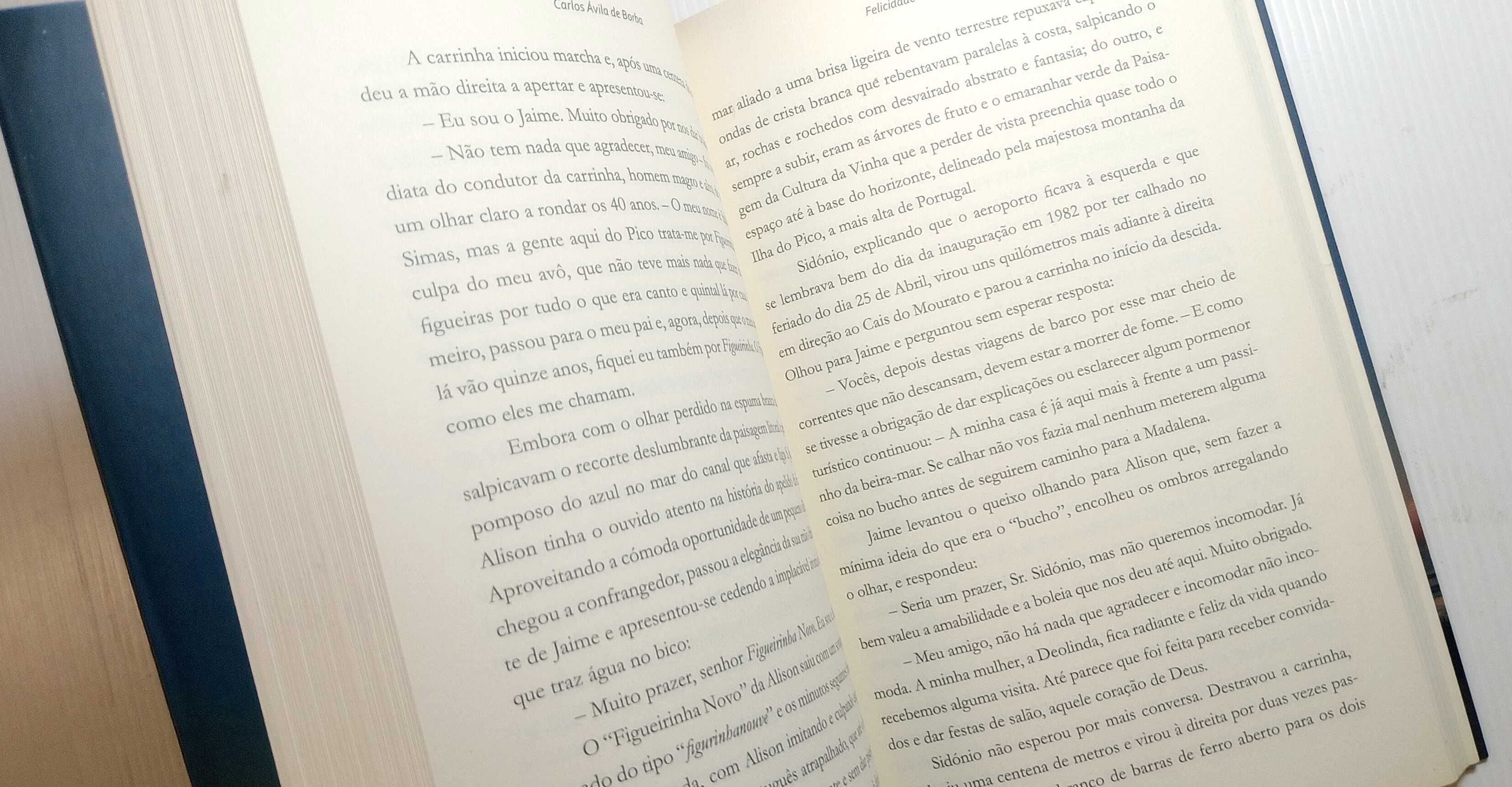 Livro Carlos Ávila de Borba - Felicidade à espera