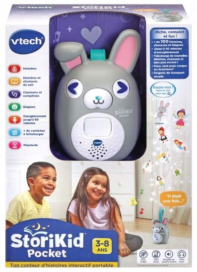 interkatywny królik vtech storikid pocket 3 lata +