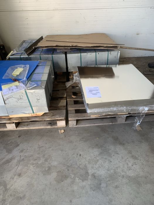 Лист металу 0,18 цинк