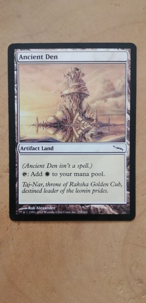 Ancient Den - Magic the Gathering