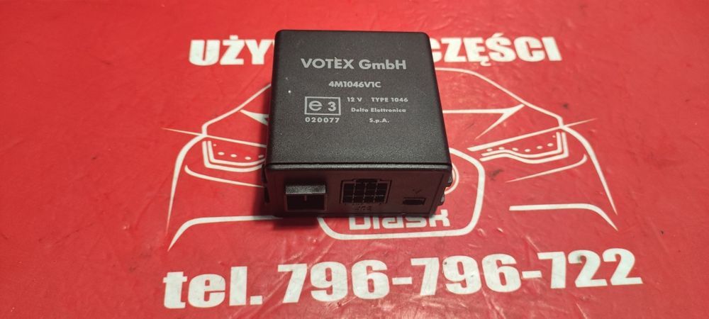 Sterownik Moduł VOTEX 12V Do Audi A4 B5 VW Golf 4