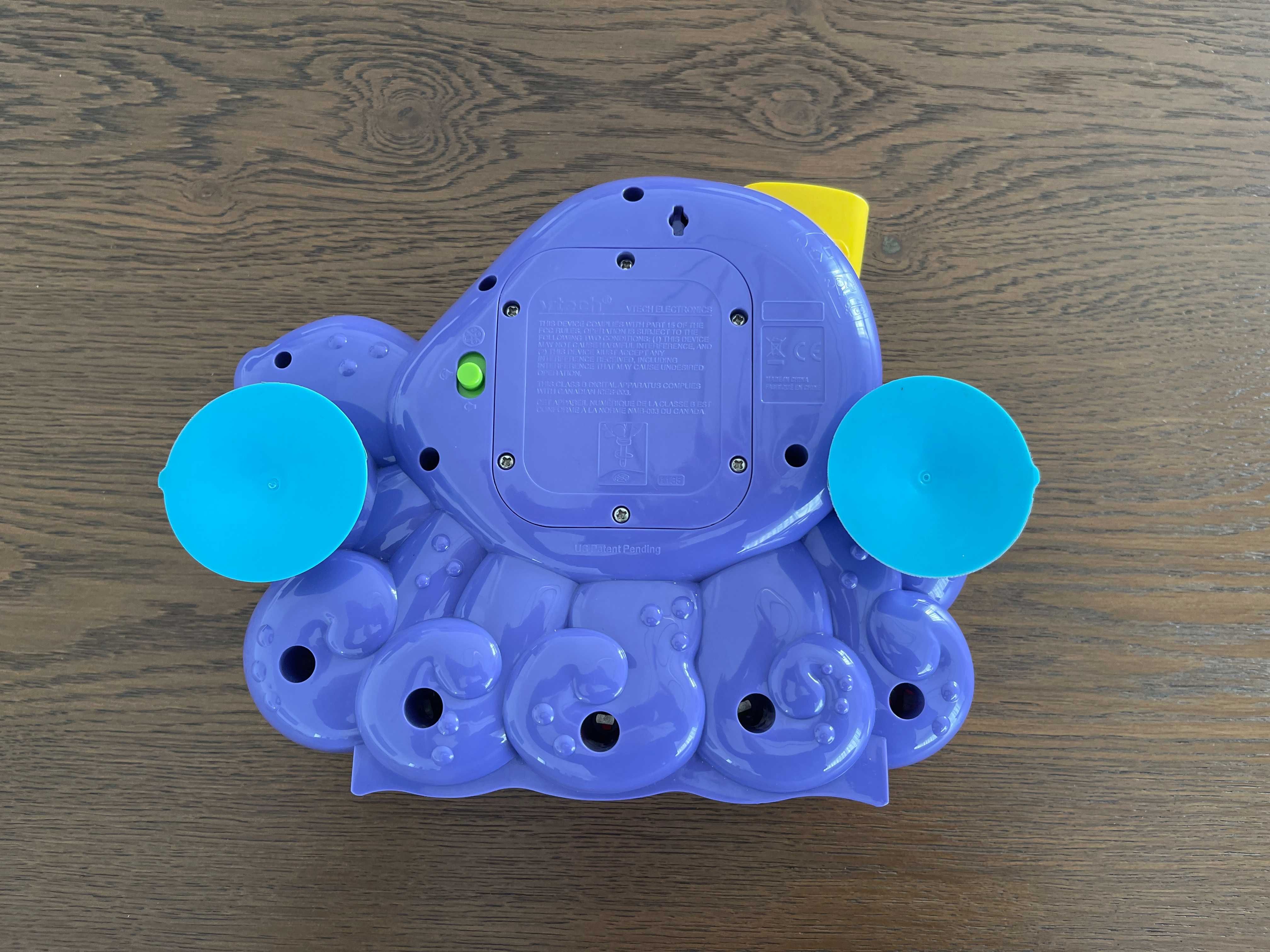 Brinquedo de banho Vtech bolhas de sabão - Polvo Orquestra